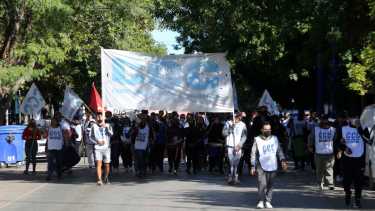 Cortarán la ruta nacional 22 esta mañana en Roca. Foto archivo (Juan Thomes)