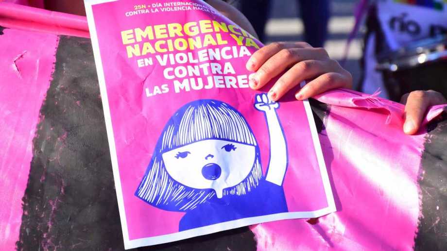 El 25 de noviembre se conmemora el día de la eliminación de la violencia contra la mujer. Foto: Archivo Andrés Maripe. 