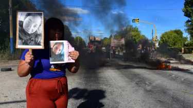 La joven de Chacra Monte era intensamente buscada por familiares desde el martes. Foto: Andrés Maripe