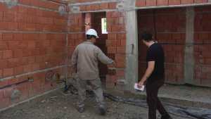 Por obras de ampliación, el Jardín 64 de Roca se mudó transitoriamente a una escuela primaria