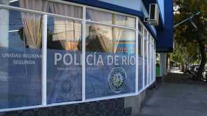 Tras la visita de Arabela Carreras a Roca, cambiaron la cúpula de la Regional II de la policía
