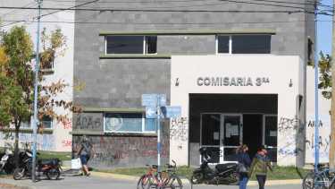 El secuestro fue realizado por agentes de la Comisaría Tercera. Foto archivo