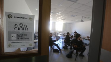 Los cambios que trajo la presencialidad en la Universidad: más estudiantes y «más alegría»