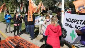 Paro de hospitalarios en Roca: protesta, cierres y atención reducida en los centros de salud