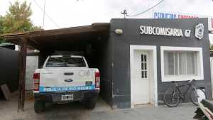 Robó el banco de una casa y lo atraparon en Roca