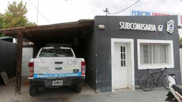 Robó el banco de una casa y lo atraparon en Roca