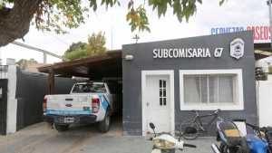 Amenazaron con tirotear la Escuela 38 de Roca tras un llamado desde la cárcel