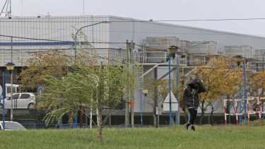 La Municipalidad emitió una serie de recomendaciones para afrontar las fuertes ráfagas. Foto: Juan Thomes.