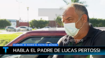 Imagen de «Él no mató a nadie», dijo el padre de Lucas Pertossi, preso por el crimen de Fernando Báez Sosa