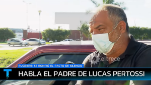 «Él no mató a nadie», dijo el padre de Lucas Pertossi, preso por el crimen de Fernando Báez Sosa