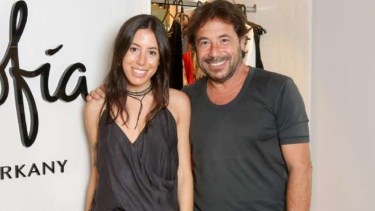 Ricky Sarkany homenajeó a su hija Sofía a un año de su partida. 