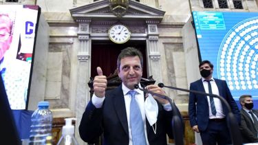 Sergio Massa, presidente de la Cámara de Diputados de la Nación. 