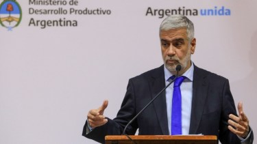 El secretario de Comercio hizo hincapié en la “escalada mundial de precios” para casos como el trigo y el girasol