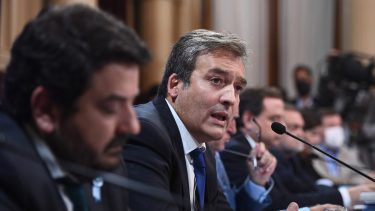 Soria criticó al fiscal y al juez del caso Vialidad. Foto: Gabriel Cano  / Comunicación Senado.