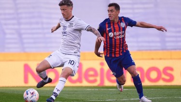 Talleres recibe a San Lorenzo en el destacado de la Copa de la Liga.