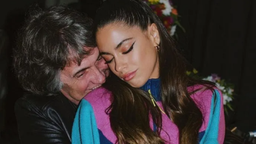 Alejandro y Tini Stoessel. 