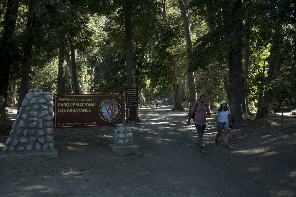 Las autoridades de Parques Nacionales manifestaron que se reasignará el presupuesto del parque Nahuel Huapi. Foto: Marcelo Martínez