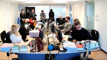 El examen escrito fue presencial en el Consejo de la Magistratura de Neuquén. (Captura)