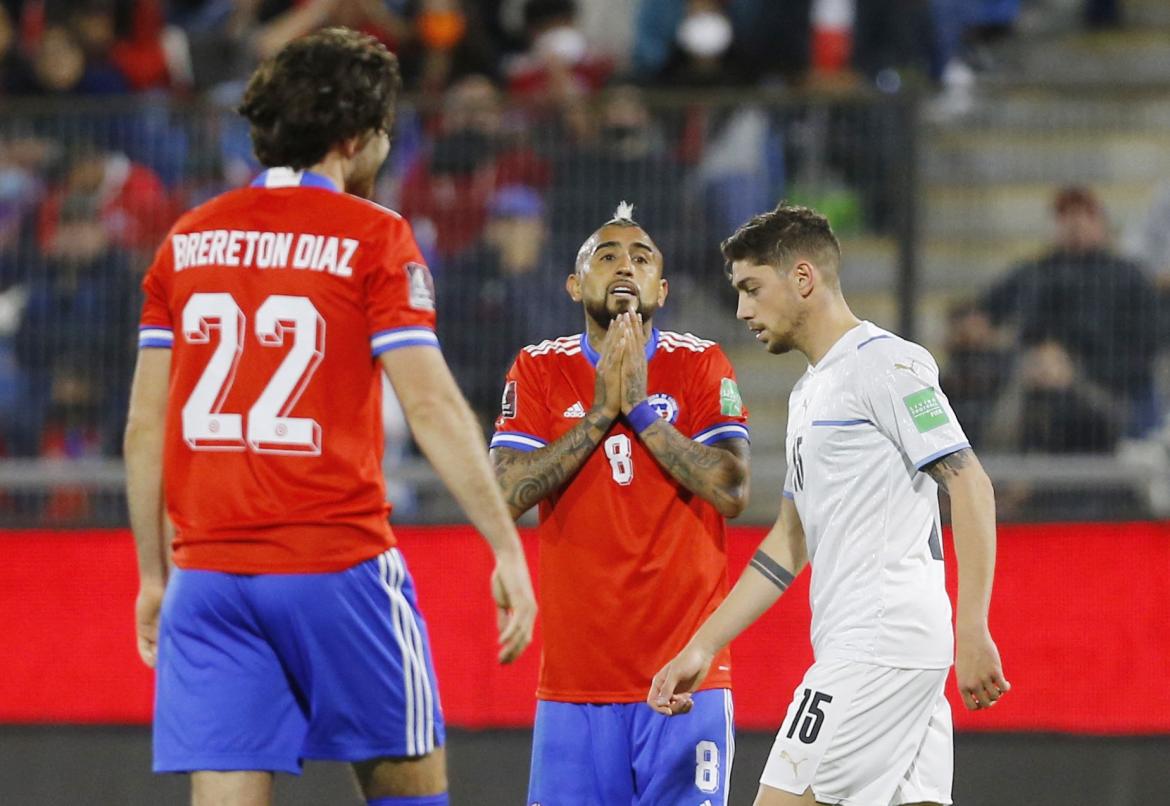 Chile quedó fuera del Mundial y Arturo Vidal se convirtió en blanco de los memes. 