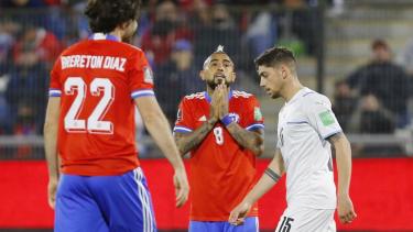 Chile quedó fuera del Mundial y Arturo Vidal se convirtió en blanco de los memes. 