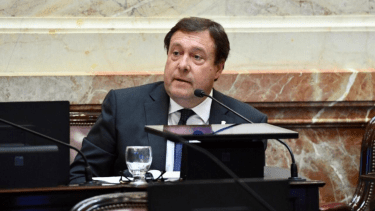 El senador rionegrino está enfrentado con Martín Soria, impulsor del proyecto para reformar el Consejo de la Magistratura. 