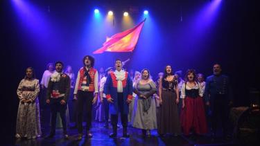 «Los Miserables», un canto universal con acento neuquino