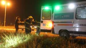 Identificaron al hombre que murió por un choque cuando regresaba de Mari Menuco