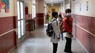 Un 90% de las escuelas de la provincia pudo comenzar el ciclo lectivo. Foto: archivo Matías Subat.