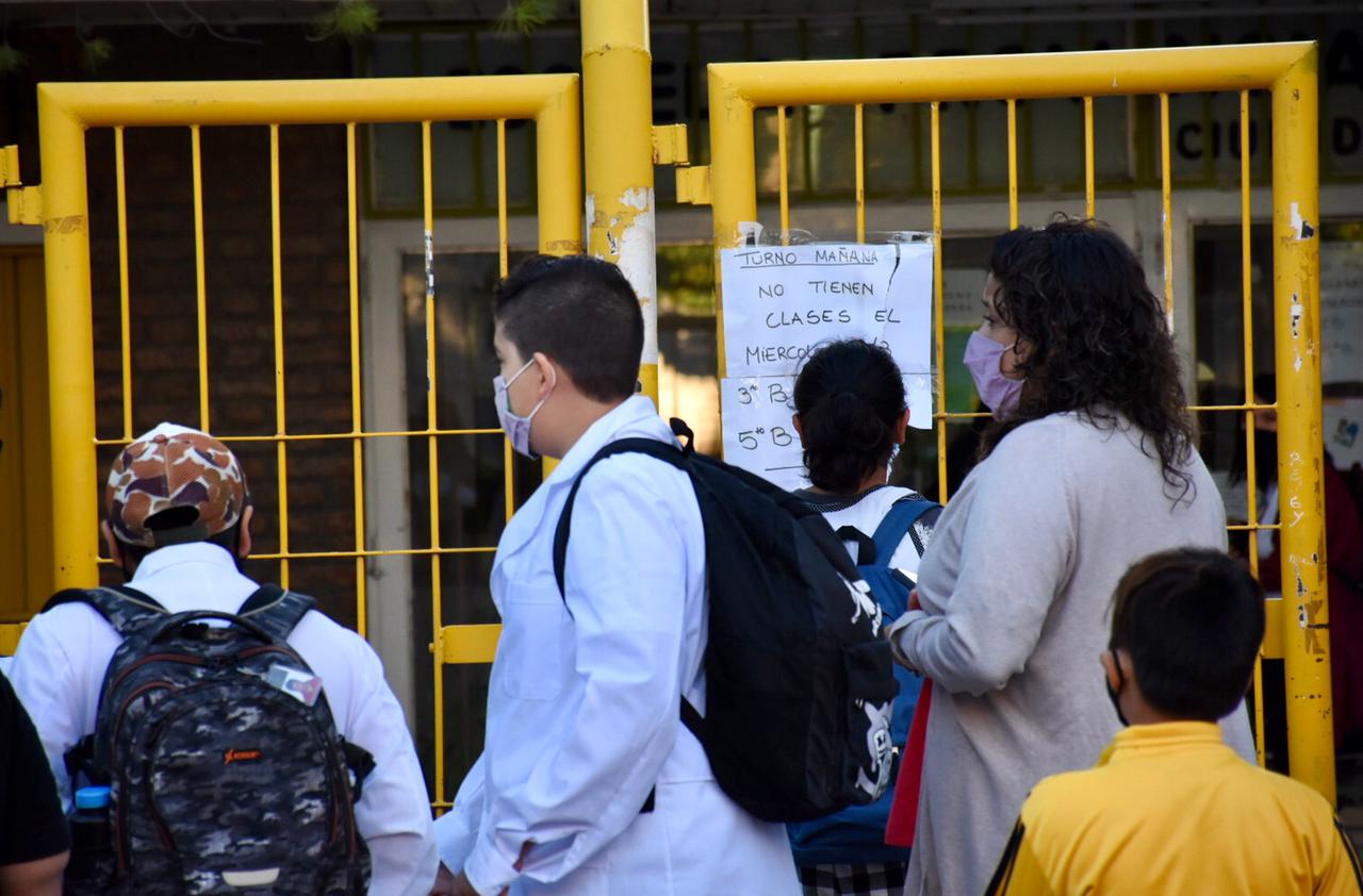 El uso de barbijo ya no es obligatorio en las escuelas. Foto: archivo Matías Subat.