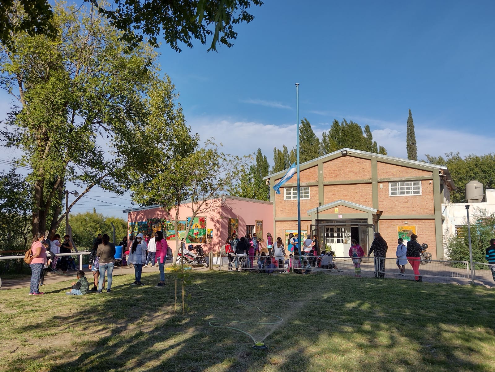 La obra tendrá un plazo de ejecución de 120 días. Foto: Gentileza.   
