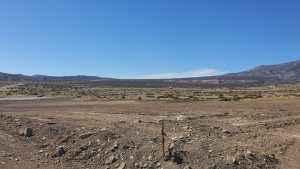 Así avanza la obra de El Alamito, el primer parque solar de Neuquén