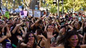 Referentes feministas salieron al cruce de Milei por decir que cerraría el ministerio de las Mujeres