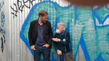 Juan Pablo Bohoslavsky es el editor/compilador del libro sobre Noemí Labrune (gentileza Bohoslavsky - Meuli)