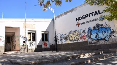 El antiguo hospital de San Patricio del Chañar se convertirá en el primer centro de tratamiento de adicciones para mujeres de Neuquén. (Archivo Matías Subat).-