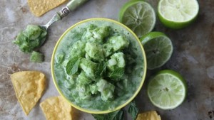 Audio receta de cómo preparar ceviche verde