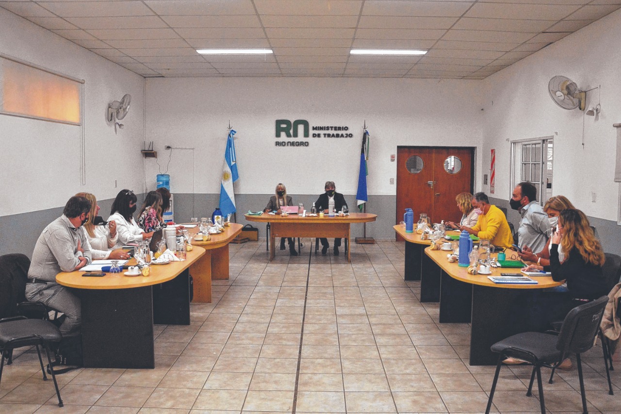 Este jueves, el Gobierno de Río Negro y los gremios estatales vuelven a negociar. Foto Archivo: Marcelo Ochoa.