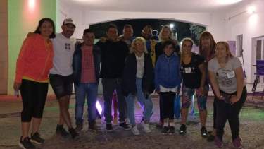 El equipo de trabajo se incrementó con respecto a la anterior edición. Foto gentileza