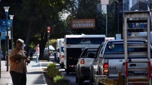 Rodanteros se movilizaron en Neuquén en contra de la homologación de carros 