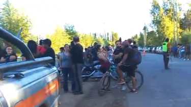 La Renga revolucionó el Alto Valle. Foto: Captura video