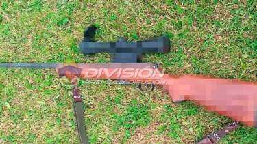 Los cazadores se movilizaban en una camioneta que fue secuestrada por efectivos de Junín de los Andes. Foto: Gentileza