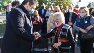 Provincia y Municipio homenajean a víctimas de la dictadura en el parque De Nevares