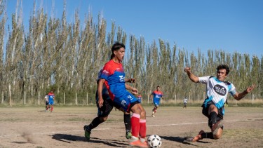 Unión venció a Cimac con goles de Cognini y Sánchez. (Foto: Gentileza Nicolás Almagro)