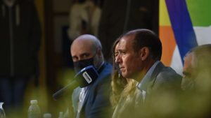 Gutiérrez defendió al EPEN y acusó a la oposición de querer «debilitarlo»