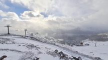 Imagen de Neuquén y Río Negro con alerta amarilla por nieve en la Cordillera y vientos fuertes