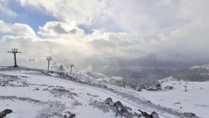 Alerta por lluvias y nieve desde Bariloche hasta el norte de Neuquén este miércoles: los peores horarios