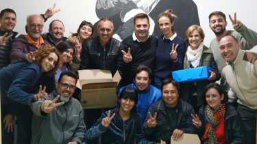 El sector de Martínez se quedó con la mayoría de los cargos en el consejo provincial. Foto: gentileza.