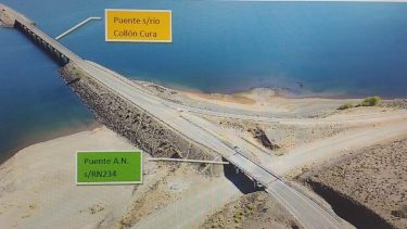 Vialidad anunció que la reparación del puente se extenderá por 15 días. (Gentileza).-