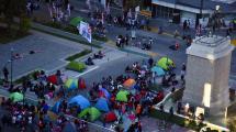 Imagen de Organizaciones sociales volvieron a plantar campamento en el centro de Neuquén