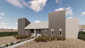 Zapala: así serán las 16 viviendas sustentables que empezarán pronto a construir