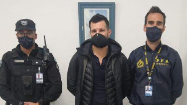 Maximiliano Batista está sindicado como el segundo en la estructura de la Organización Zoe. 